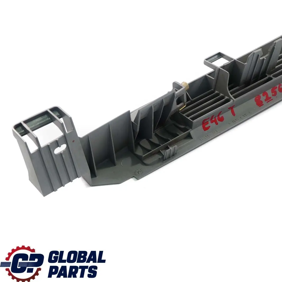 BMW 3 Series E46 Touring Lateral Trunk Floor Vent Louvre Left N/S Grey - SKU 8256941 - Part number 8208971