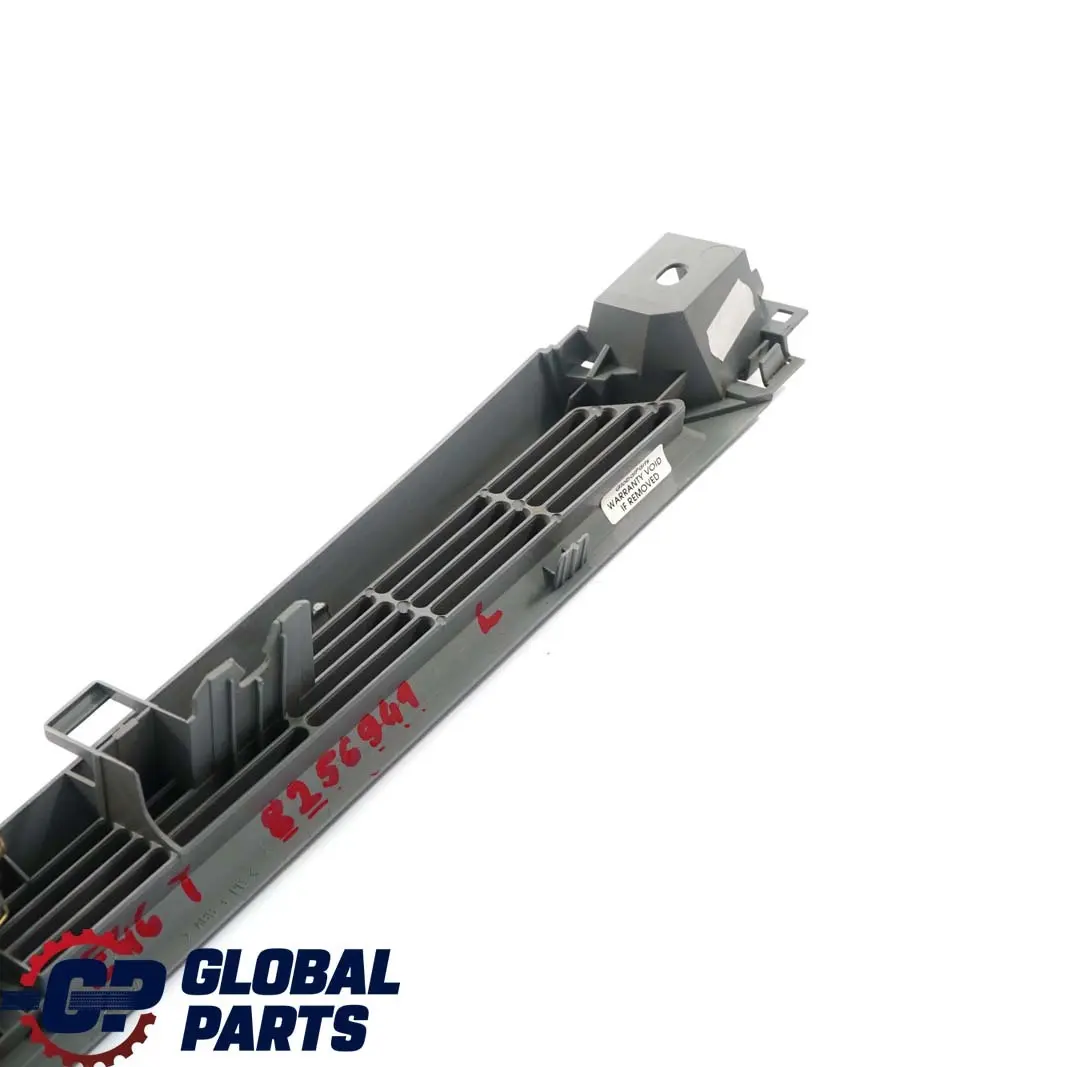 BMW 3 Series E46 Touring Lateral Trunk Floor Vent Louvre Left N/S Grey - SKU 8256941 - Part number 8208971