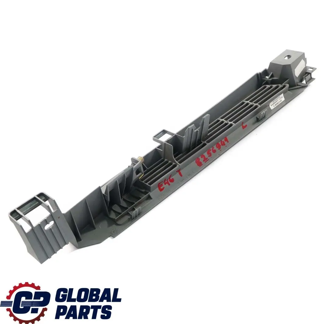 BMW 3 Series E46 Touring Lateral Trunk Floor Vent Louvre Left N/S Grey - SKU 8256941 - Part number 8208971