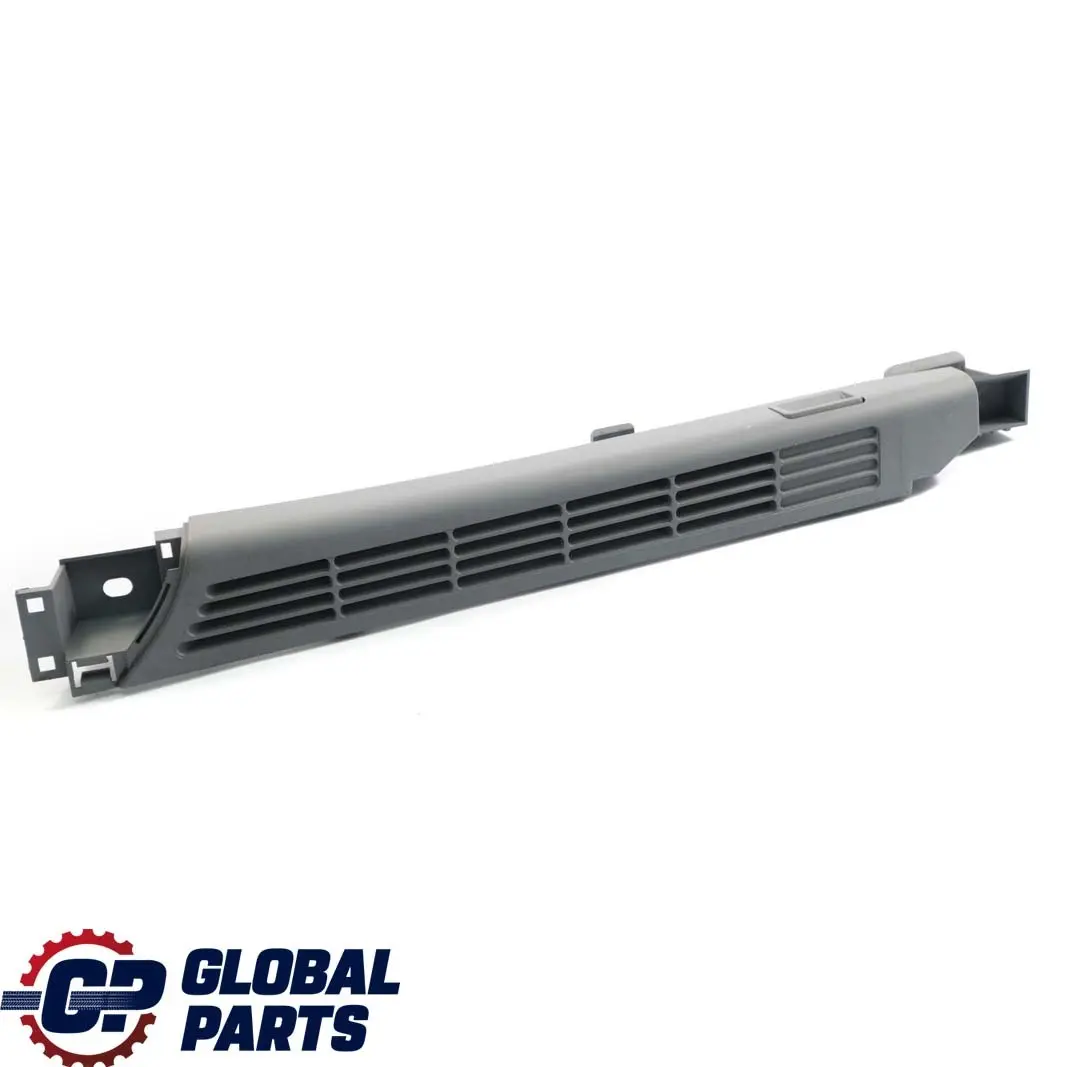 Lateral Trunk Floor Vent Louvre Left Grey para BMW E46 Touring con número de pieza 8208971 BMW E46 Touring Lateral Trunk Floor Vent Louvre Left Grey - SKU 8256941 - Número de pieza 8208971