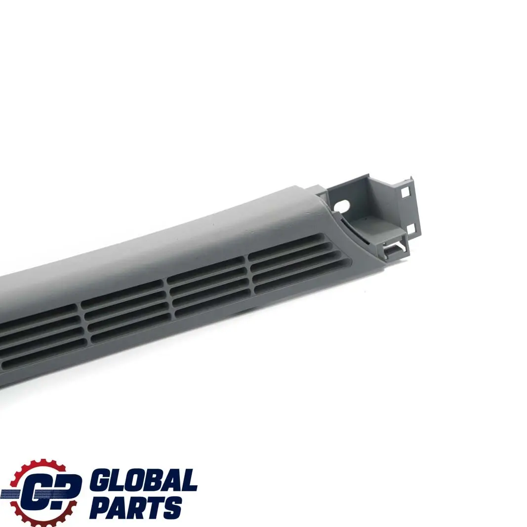 BMW E46 Touring Lateral Trunk Floor Vent Louvre Right Grey - SKU 8256942 - Número de pieza 8256942