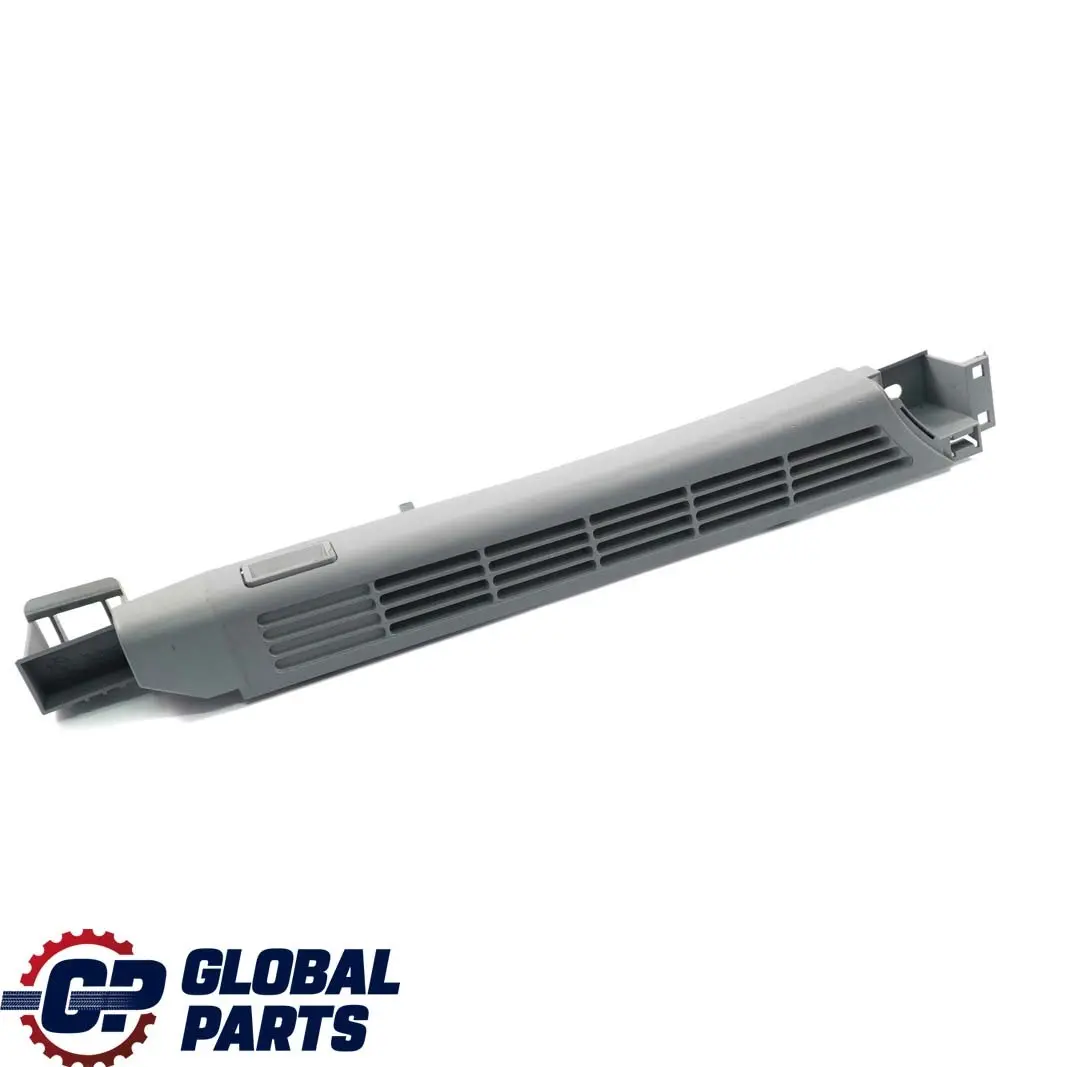 BMW 3 Series E46 Touring Lateral Trunk Floor Vent Louvre Right O/S Grey - SKU 8256942 - Part number 8256942