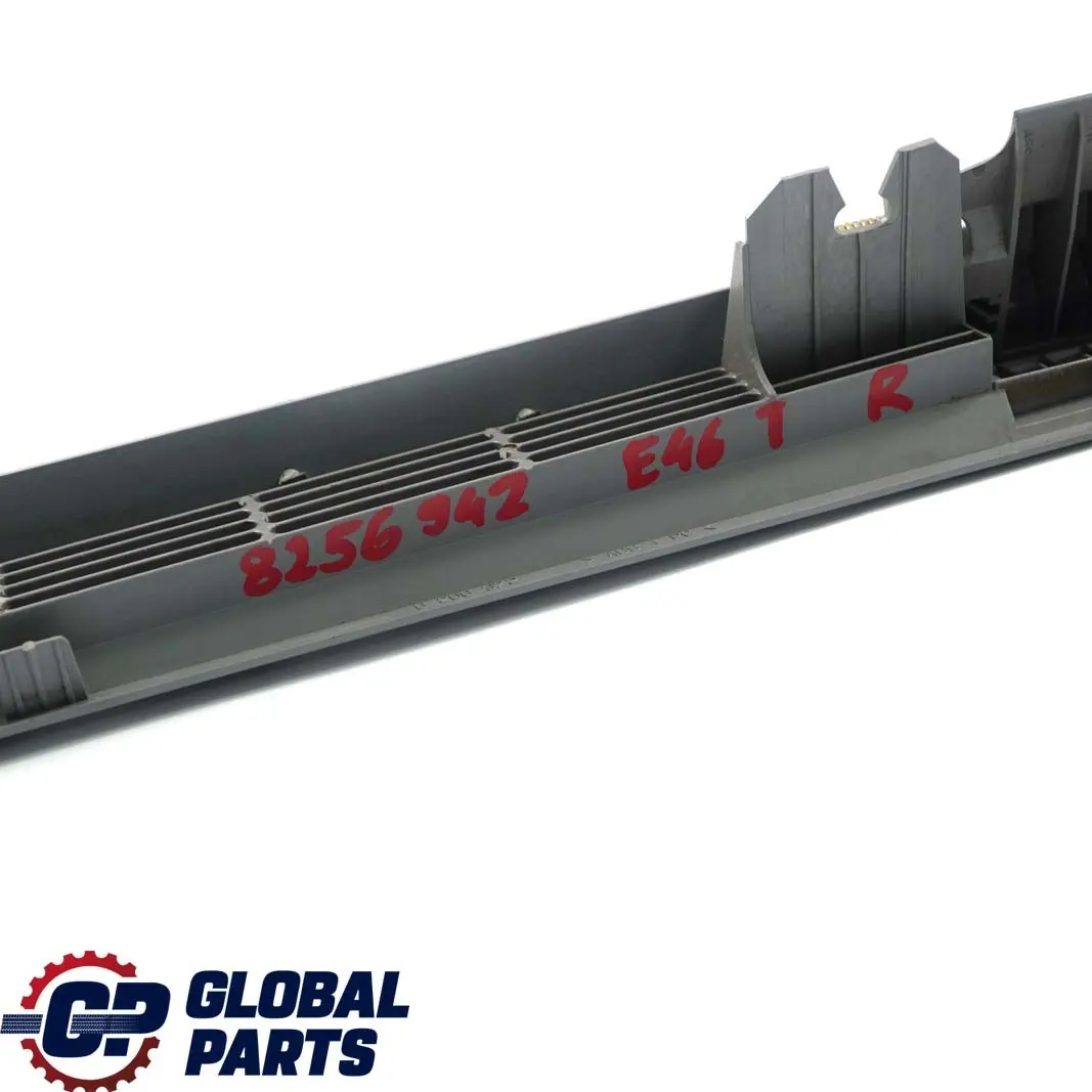 BMW 3 Series E46 Touring Lateral Trunk Floor Vent Louvre Right O/S Grey - SKU 8256942 - Part number 8256942