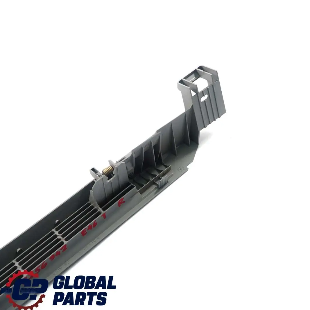 BMW 3 Series E46 Touring Lateral Trunk Floor Vent Louvre Right O/S Grey - SKU 8256942 - Part number 8256942