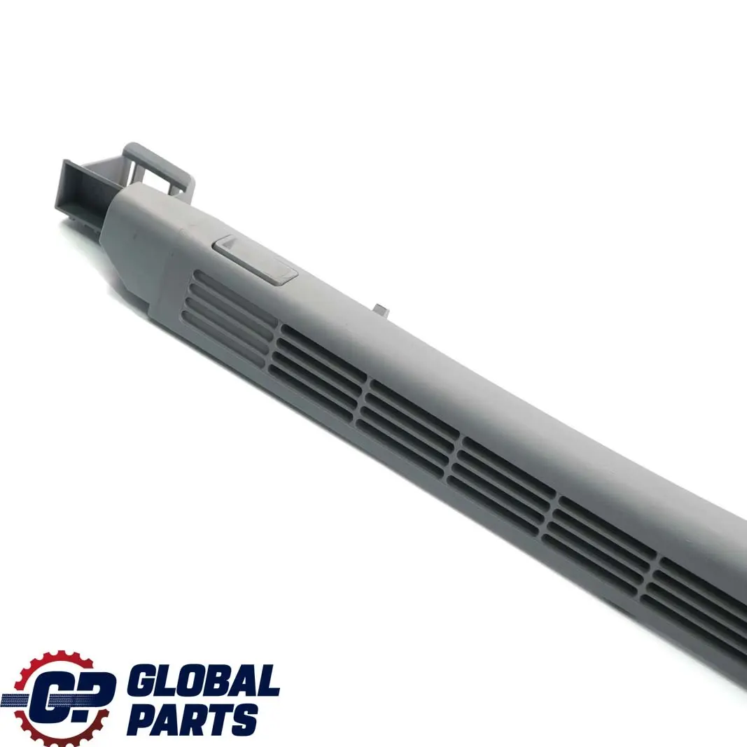 BMW 3 Series E46 Touring Lateral Trunk Floor Vent Louvre Right O/S Grey - SKU 8256942 - Part number 8256942