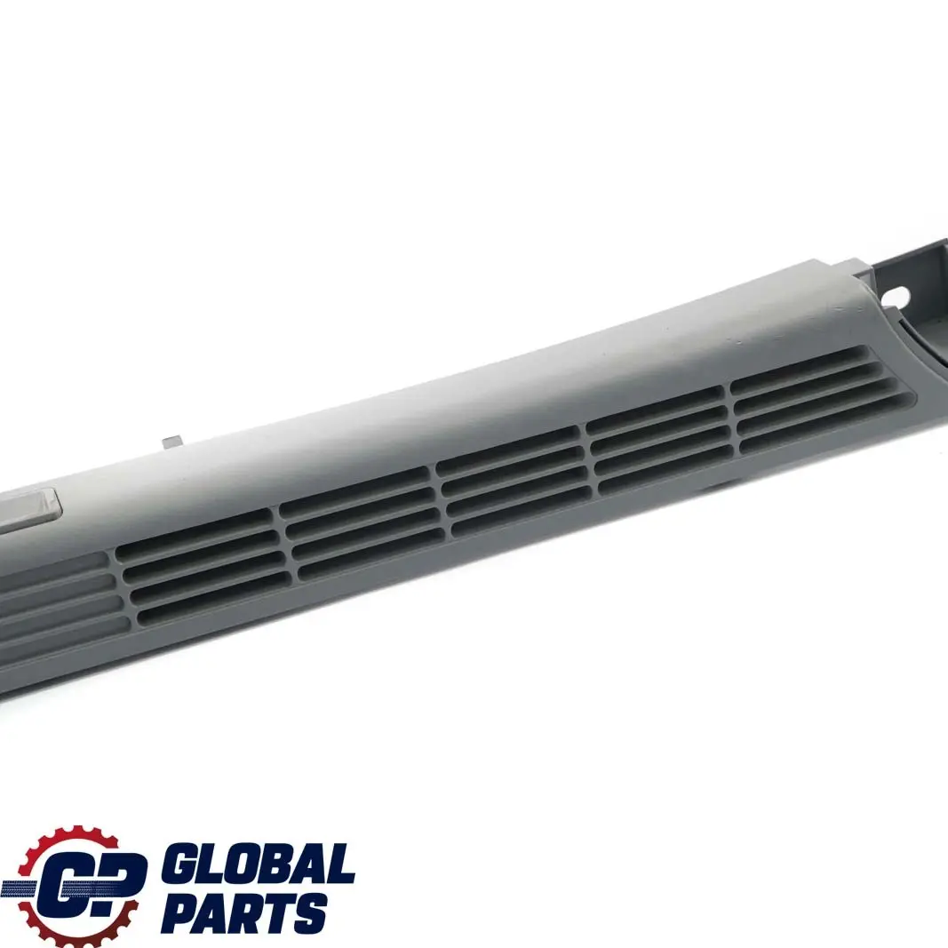 BMW 3 Series E46 Touring Lateral Trunk Floor Vent Louvre Right O/S Grey - SKU 8256942 - Part number 8256942
