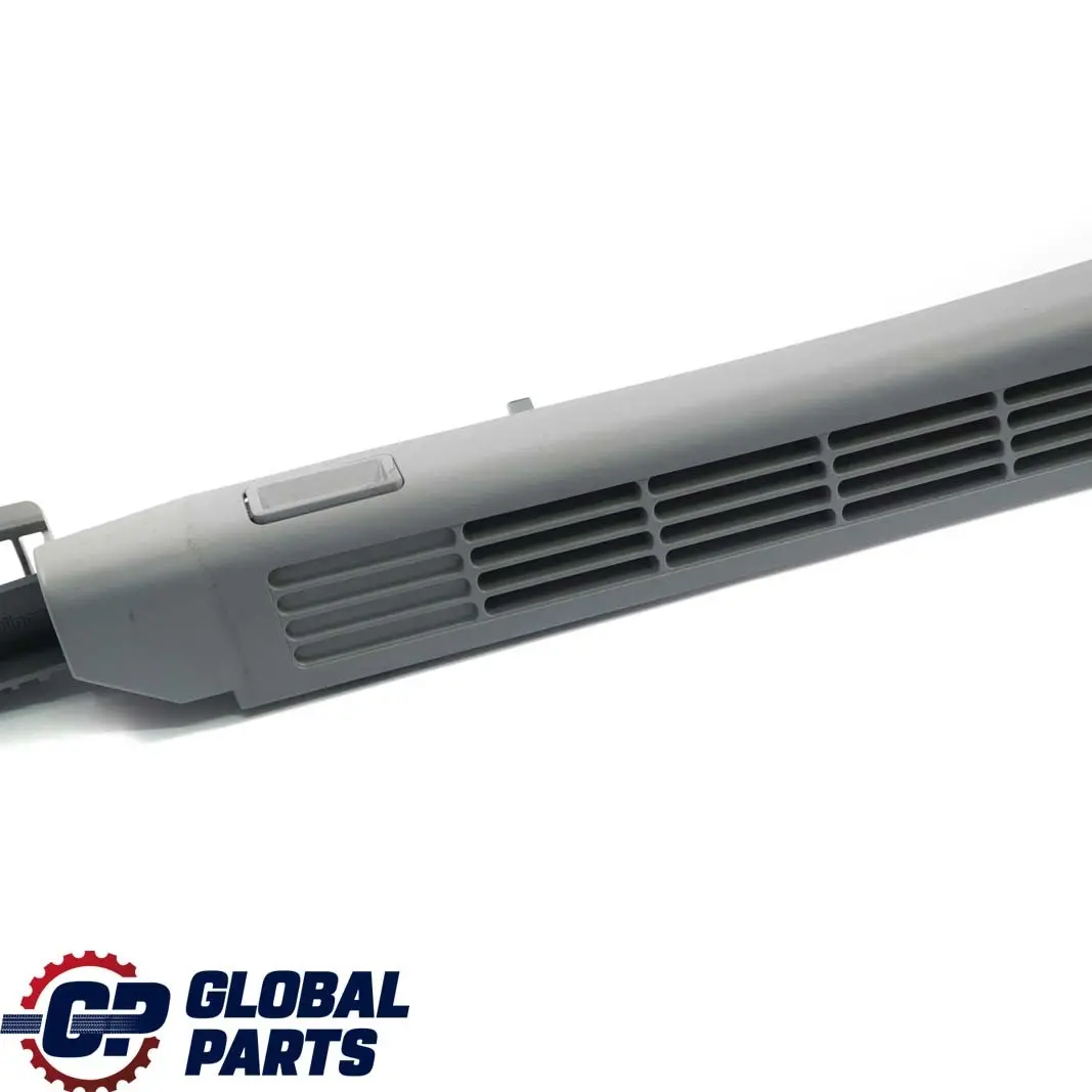 BMW 3 Series E46 Touring Lateral Trunk Floor Vent Louvre Right O/S Grey - SKU 8256942 - Part number 8256942
