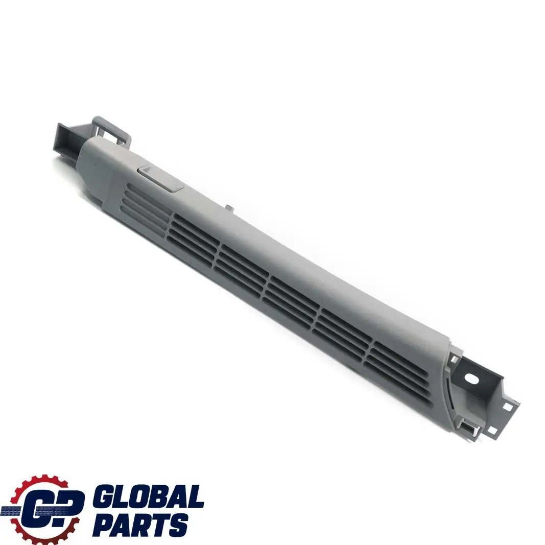 BMW 3 Series E46 Touring Lateral Trunk Floor Vent Louvre Right O/S Grey - SKU 8256942 - Part number 8256942
