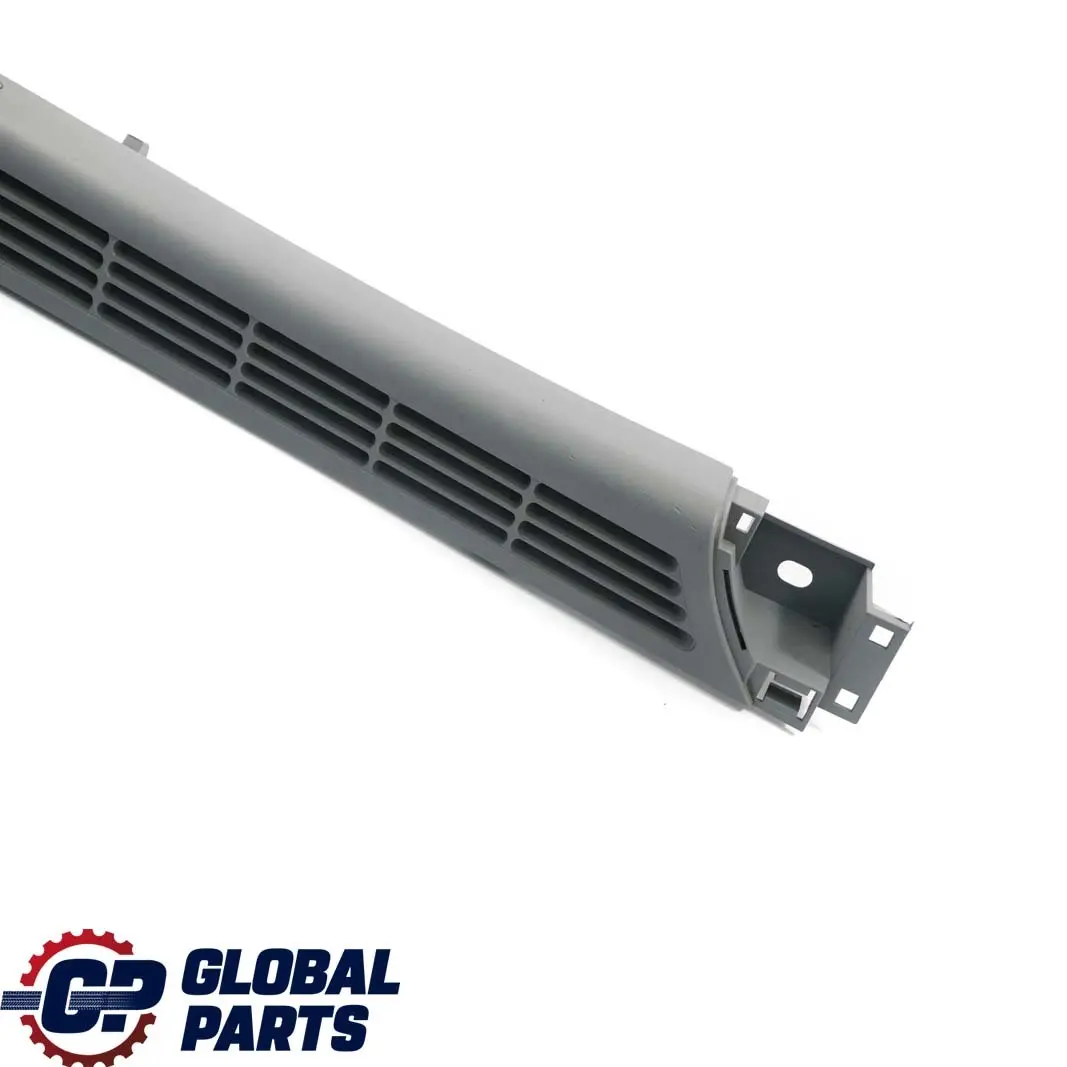BMW 3 Series E46 Touring Lateral Trunk Floor Vent Louvre Right O/S Grey - SKU 8256942 - Part number 8256942