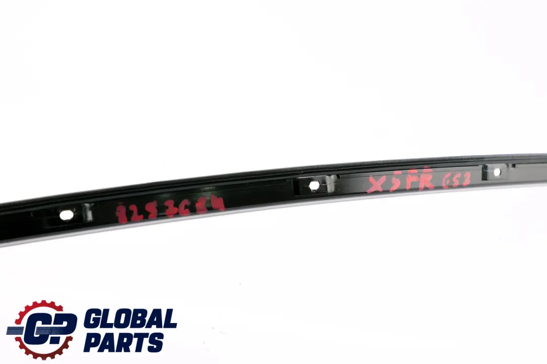 BMW X5 E53 Apertura Cornice Finestrino Porta Ant. Rechtsglanz Nero - SKU 8257684 - Numero di parte 51328257684
