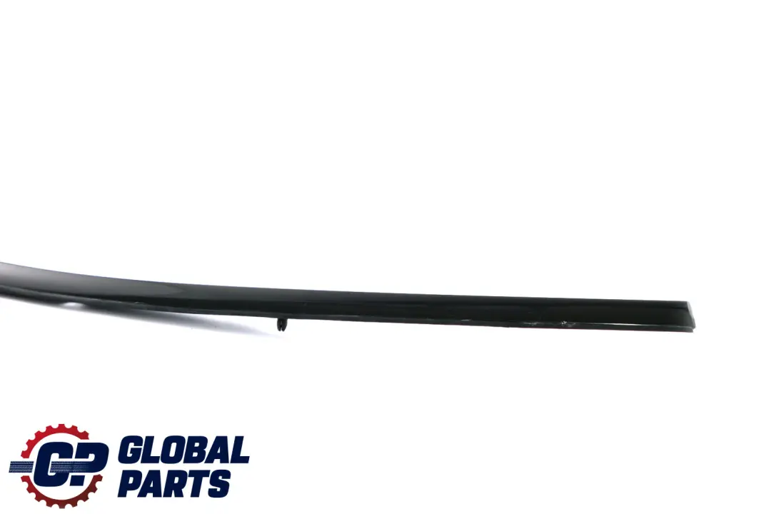 BMW X5 Series E53 Front Right O/S Door Window Frame Cover High Gloss Black - SKU 8257684 - Part number 51328257684