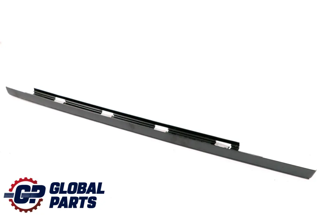 BMW X5 Series E53 Rear Right Door O/S Window Frame Cover Trim Glanzschwarz Black - SKU 8257686 - Part number 8257686