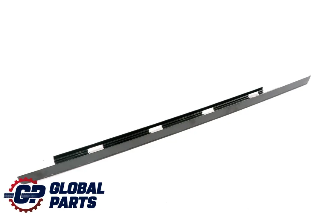 BMW X5 Series E53 Rear Right Door O/S Window Frame Cover Trim Glanzschwarz Black - SKU 8257686 - Part number 8257686