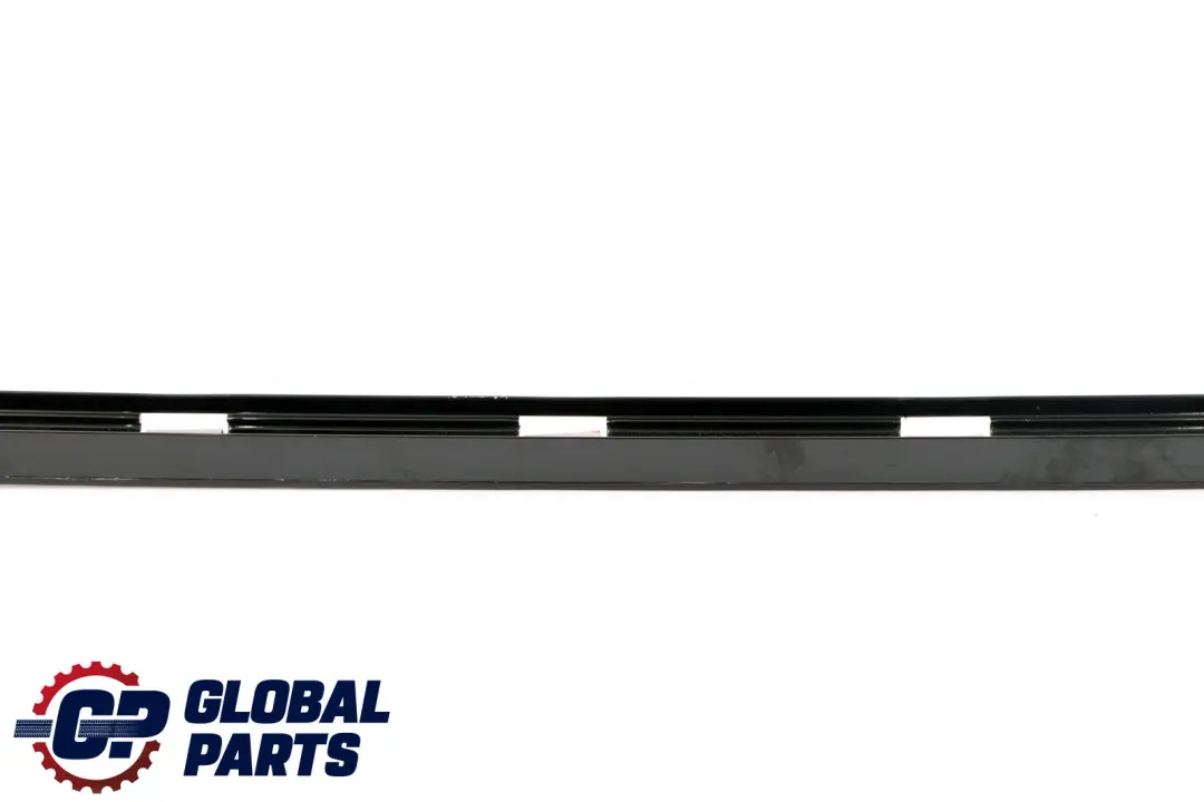 BMW X5 Series E53 Rear Right Door O/S Window Frame Cover Trim Glanzschwarz Black - SKU 8257686 - Part number 8257686