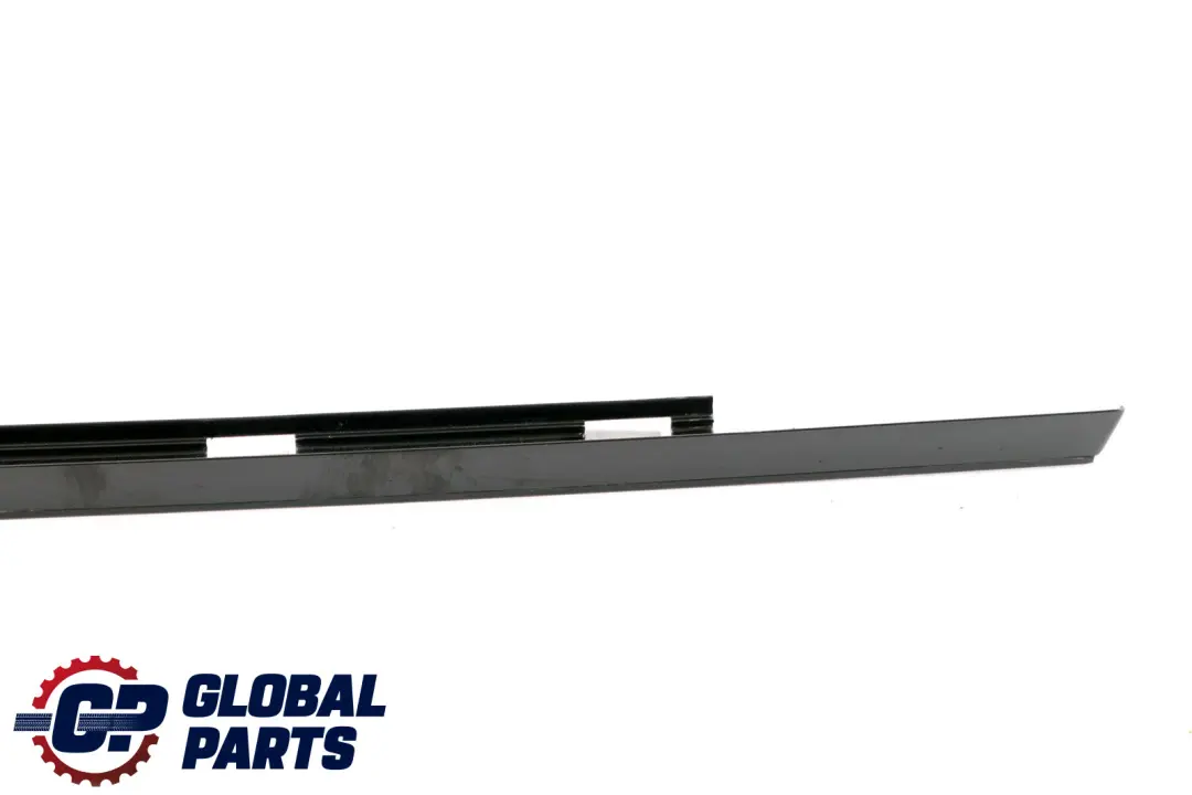 BMW X5 Series E53 Rear Right Door O/S Window Frame Cover Trim Glanzschwarz Black - SKU 8257686 - Part number 8257686