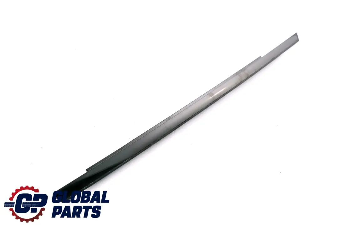 BMW X5 Series E53 Rear Right Door O/S Window Frame Cover Trim Glanzschwarz Black - SKU 8257686 - Part number 8257686