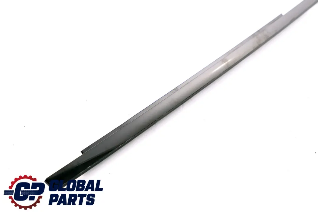 BMW X5 Series E53 Rear Right Door O/S Window Frame Cover Trim Glanzschwarz Black - SKU 8257686 - Part number 8257686