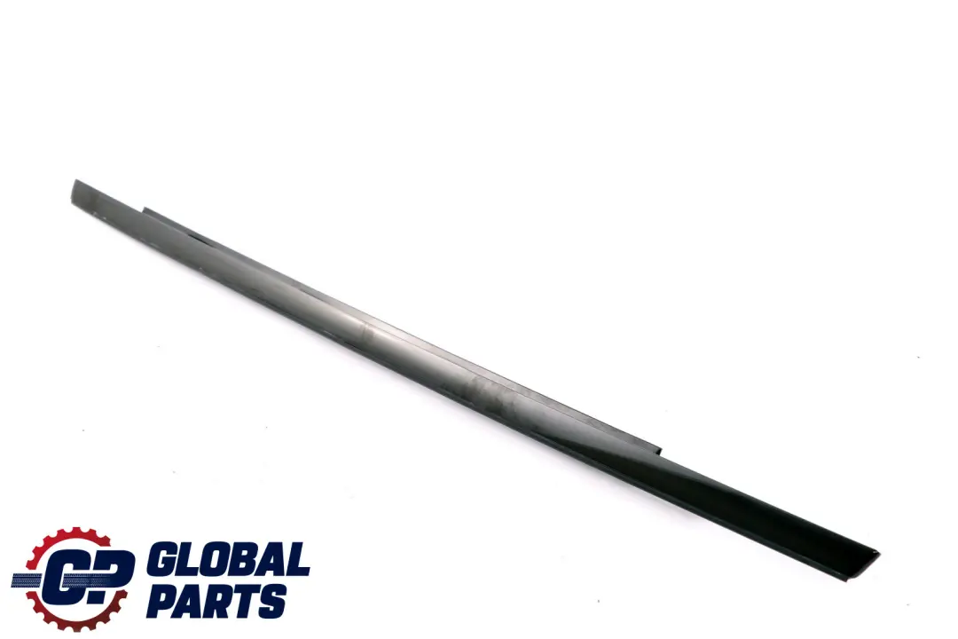 BMW X5 Series E53 Rear Right Door O/S Window Frame Cover Trim Glanzschwarz Black - SKU 8257686 - Part number 8257686