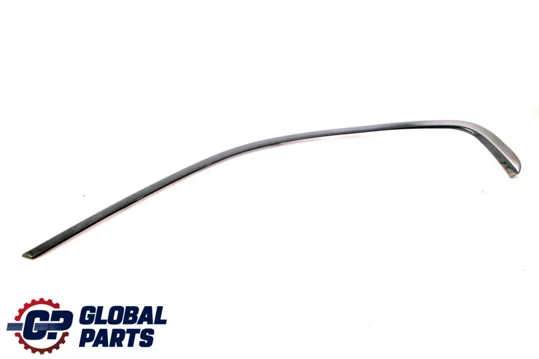 BMW X5 E53 Finestrino Laterale Apertura Superiore Posteriore SX Nero Lucido - SKU 8257687 - Numero di parte 8257687