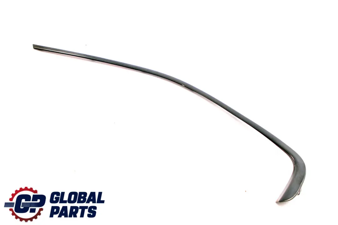 BMW X5 E53 Seitenfenster Zierleiste Hinten Links Hochglanz Schwarz - SKU 8257687 - Teilenummer 8257687