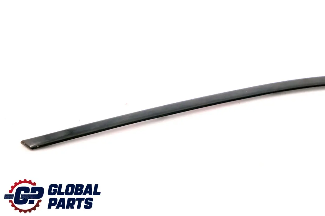 Seitenfenster Zierleiste Hinten Links Hochglanz Schwarz für BMW X5 E53 mit Teilenummer 8257687 BMW X5 E53 Seitenfenster Zierleiste Hinten Links Hochglanz Schwarz - SKU 8257687 - Teilenummer 8257687