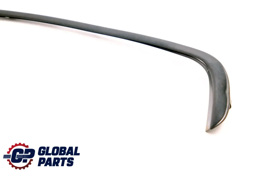 BMW X5 E53 Finestrino Laterale Apertura Superiore Posteriore SX Nero Lucido - SKU 8257687 - Numero di parte 8257687