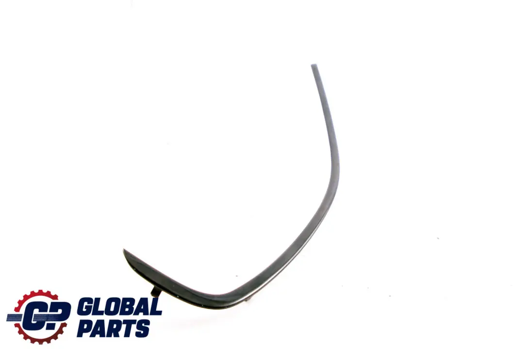 BMW X5 E53 Finestrino Laterale Apertura Superiore Posteriore SX Nero Lucido - SKU 8257687 - Numero di parte 8257687