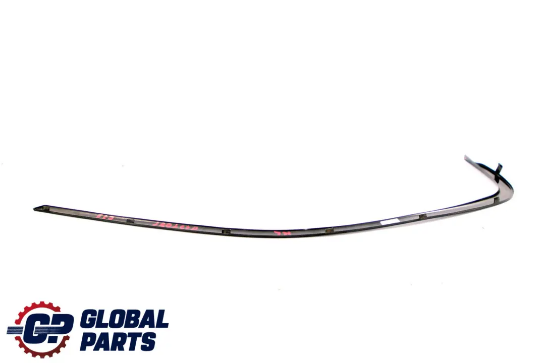 BMW X5 E53 Finestrino Laterale Apertura Superiore Posteriore SX Nero Lucido - SKU 8257687 - Numero di parte 8257687
