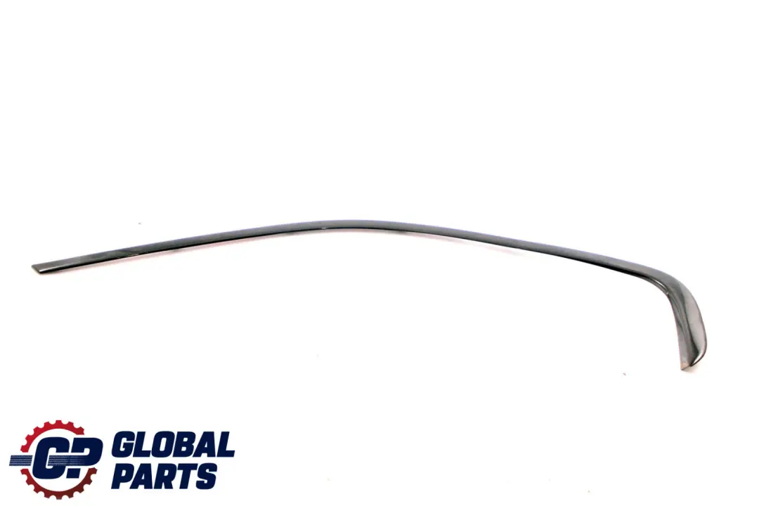 BMW X5 E53 Seitenfenster Zierleiste Hinten Links Hochglanz Schwarz - SKU 8257687 - Teilenummer 8257687