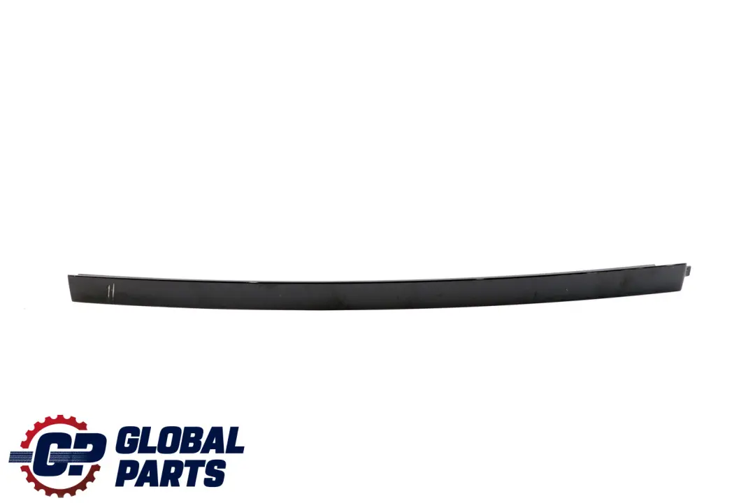 BMW X5 Series E53 Window Guide Web Door Rear Right O/S Black Glanzschwarz Gloss - SKU 8257700 - Part number 8257700