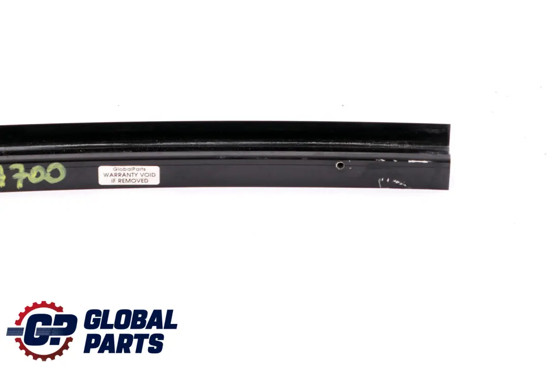 BMW X5 Series E53 Window Guide Web Door Rear Right O/S Black Glanzschwarz Gloss - SKU 8257700 - Part number 8257700