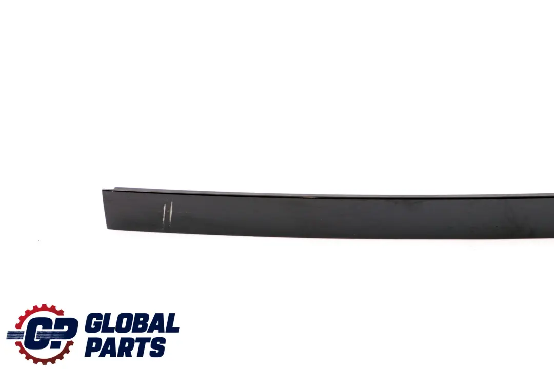 BMW X5 Series E53 Window Guide Web Door Rear Right O/S Black Glanzschwarz Gloss - SKU 8257700 - Part number 8257700
