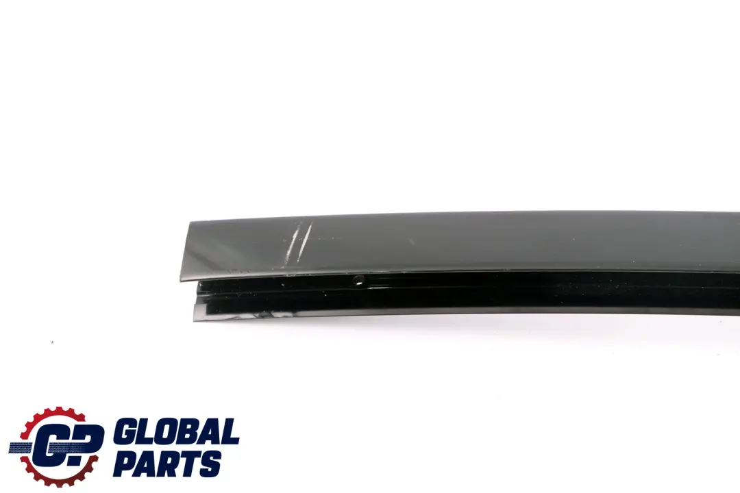 BMW X5 Series E53 Window Guide Web Door Rear Right O/S Black Glanzschwarz Gloss - SKU 8257700 - Part number 8257700