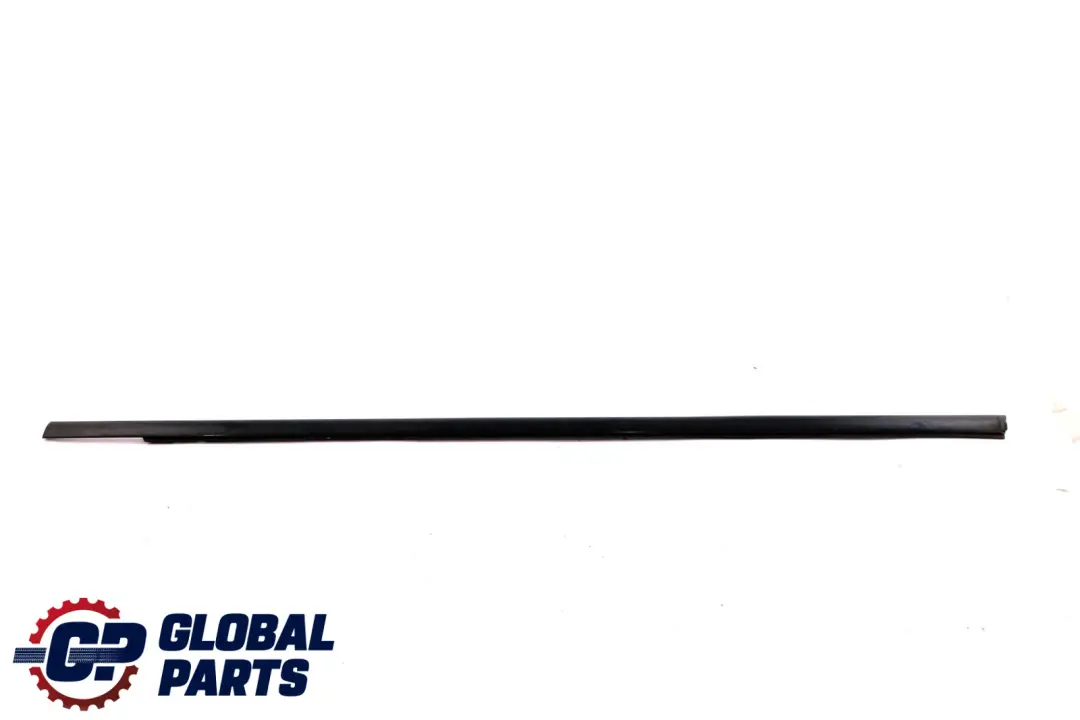 Outer Weatherstrip Front Door Left High Gloss Glanzschwarz to BMW X5 Series E53 with Part number 8257701 BMW X5 Series E53 Outer Weatherstrip Front Door Left High Gloss Glanzschwarz - SKU 8257701 - Part number 8257701