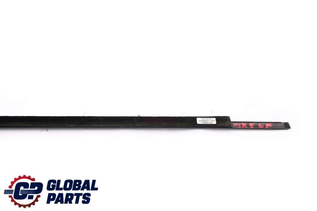BMW X5 Serie E53 Cache Logement Ext. Gauche, NOIR BRILLANT - SKU 8257701 - Numéro de pièce 8257701