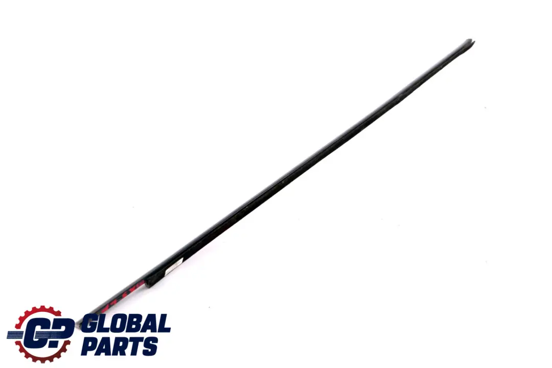 Burlete Exterior Puerta Delantera Izquierda Alto Brillo Glanzschwarz para BMW E53 con número de pieza 8257701 BMW E53 Burlete Exterior Puerta Delantera Izquierda Alto Brillo Glanzschwarz - SKU 8257701 - Número de pieza 8257701