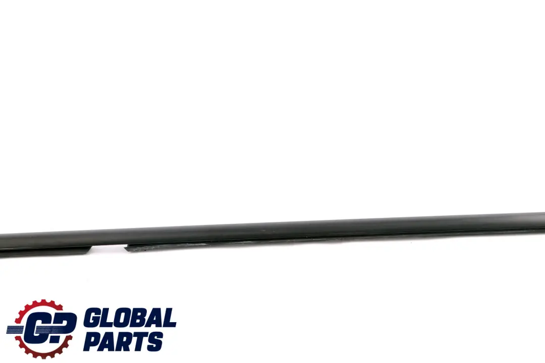 BMW X5 Series E53 Rear Left Door N/S Outer Weatherstrip Glanzschwarz High Gloss - SKU 8257703 - Part number 8257703