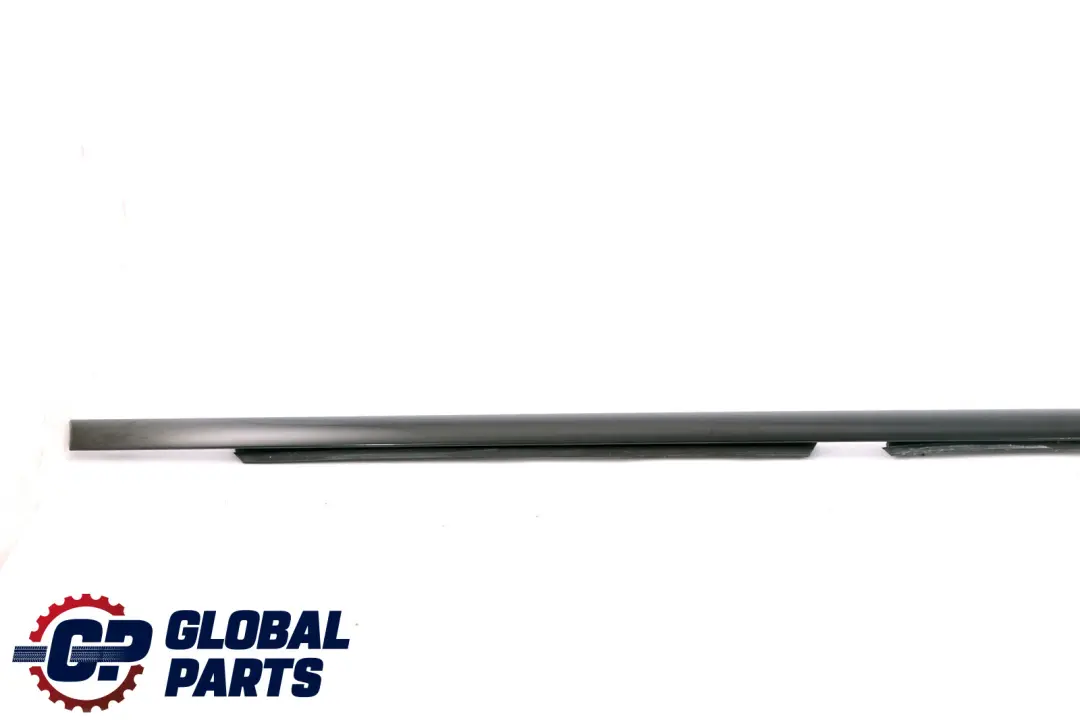 BMW X5 Series E53 Rear Left Door N/S Outer Weatherstrip Glanzschwarz High Gloss - SKU 8257703 - Part number 8257703
