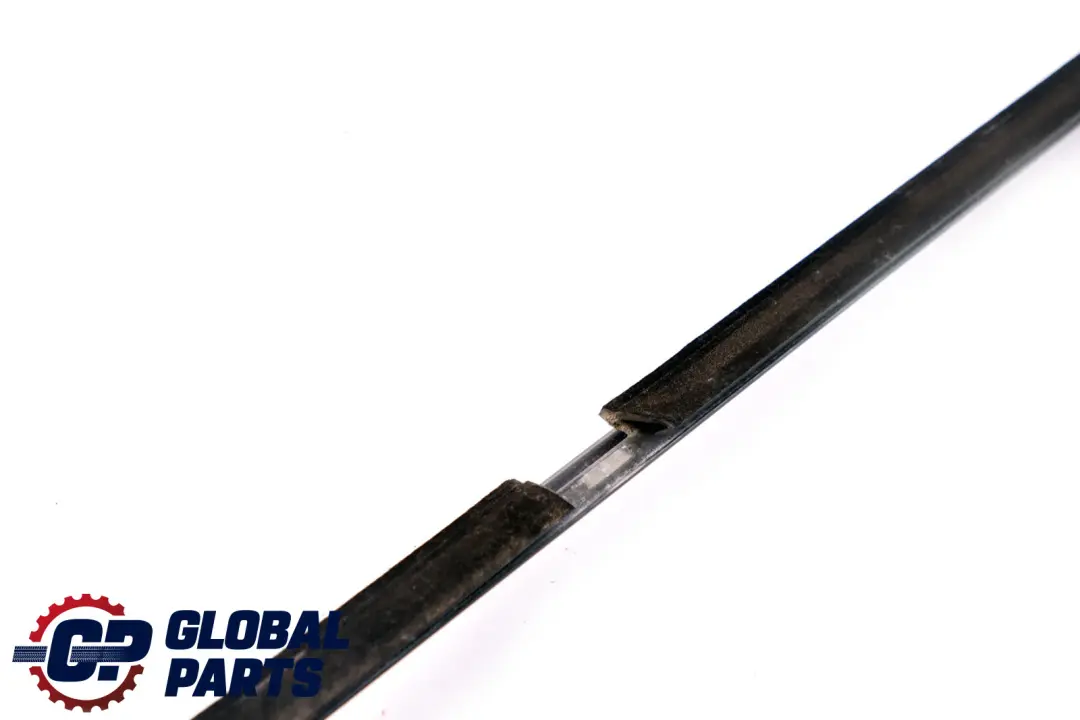 BMW X5 Series E53 Rear Left Door N/S Outer Weatherstrip Glanzschwarz High Gloss - SKU 8257703 - Part number 8257703