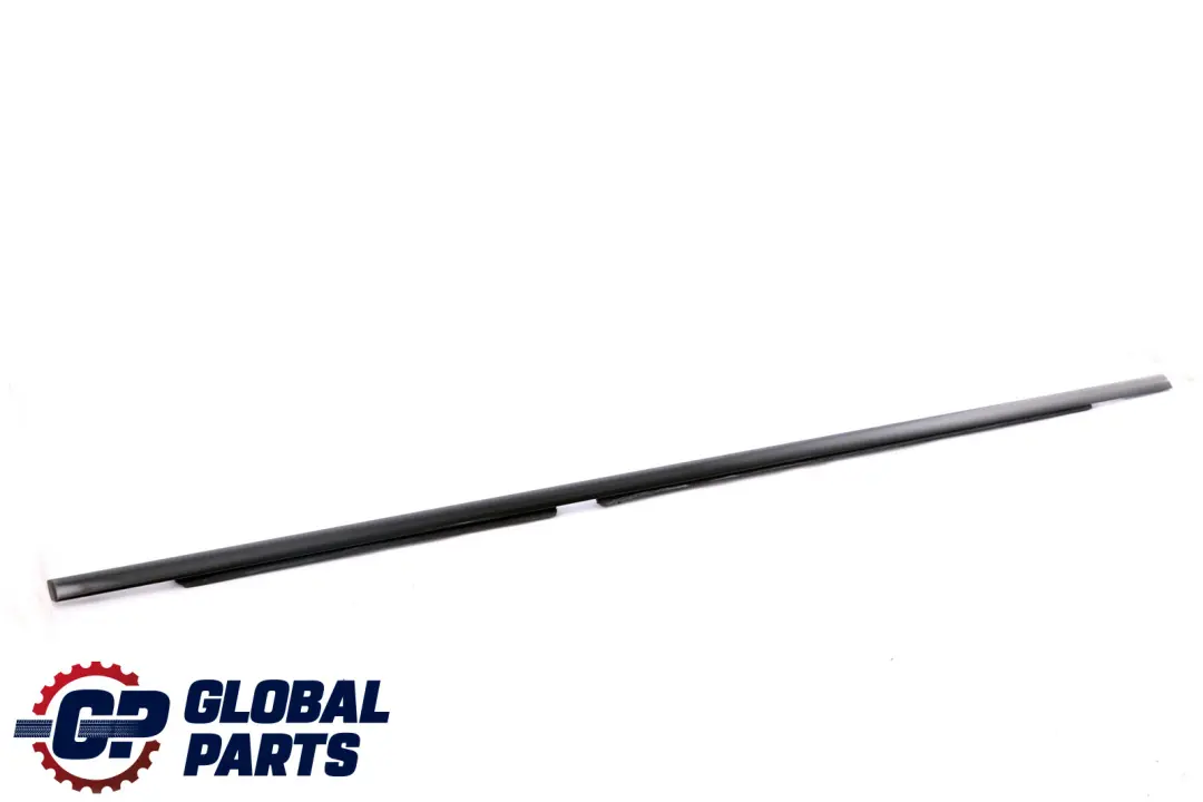 Puerta Trasera Izquierda Burlete Exterior Glanzschwarz Alto Brillo para BMW X5 E53 con número de pieza 8257703 BMW X5 E53 Puerta Trasera Izquierda Burlete Exterior Glanzschwarz Alto Brillo - SKU 8257703 - Número de pieza 8257703