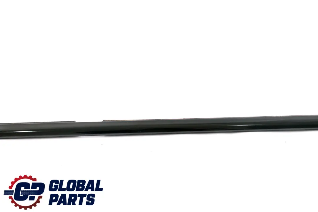 BMW X5 Series E53 Rear Right Door O/S Outer Weatherstrip Glanzschwarz High Gloss - SKU 8257704 - Part number 51348257704