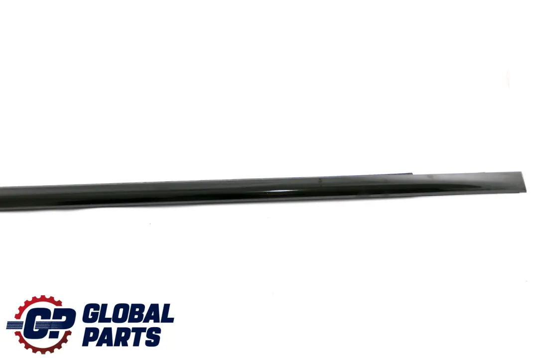 BMW X5 Series E53 Rear Right Door O/S Outer Weatherstrip Glanzschwarz High Gloss - SKU 8257704 - Part number 51348257704