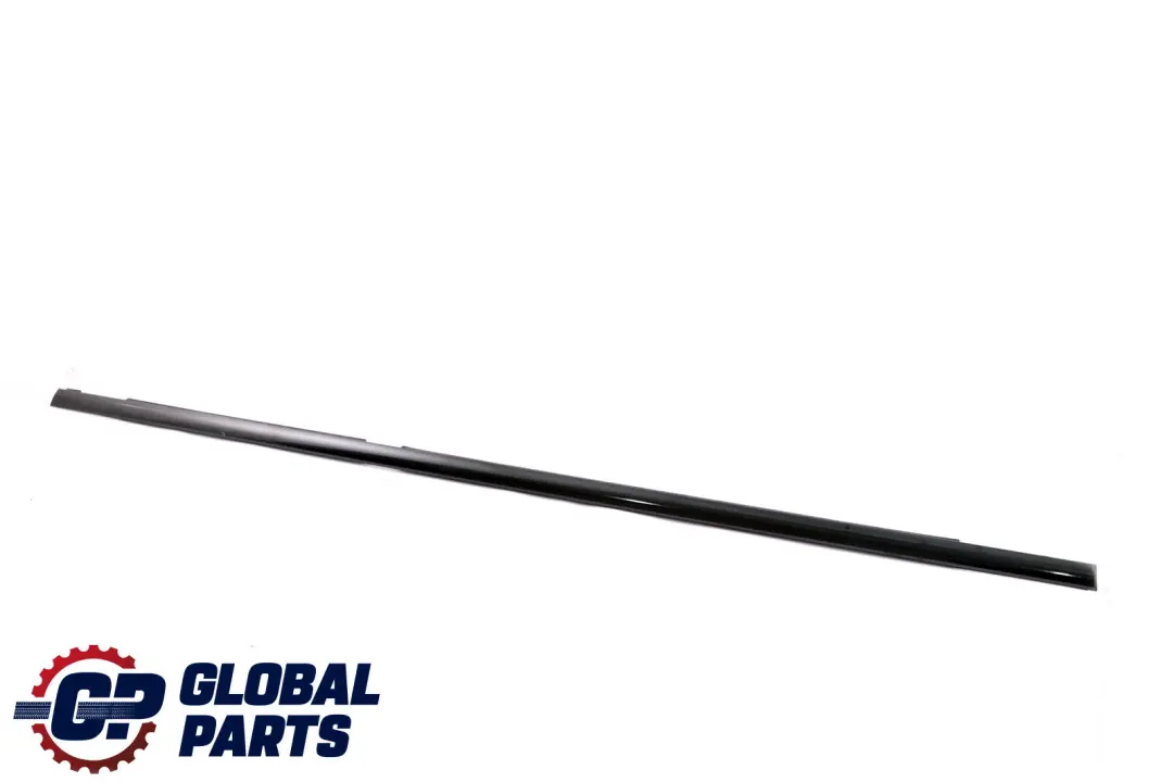 BMW X5 Series E53 Rear Right Door O/S Outer Weatherstrip Glanzschwarz High Gloss - SKU 8257704 - Part number 51348257704