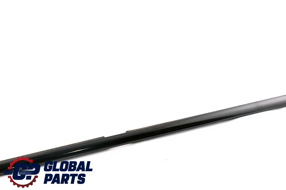 BMW X5 Series E53 Rear Right Door O/S Outer Weatherstrip Glanzschwarz High Gloss - SKU 8257704 - Part number 51348257704