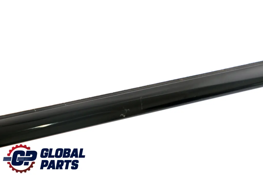 BMW X5 Series E53 Rear Right Door O/S Outer Weatherstrip Glanzschwarz High Gloss - SKU 8257704 - Part number 51348257704