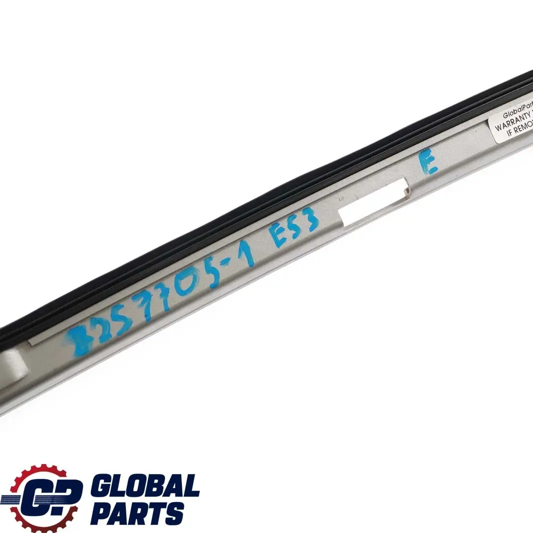 Blende Fensterrahmen Tür Vorne Links Titan für BMW X5 er E53 1 mit Teilenummer 8257705 BMW X5 er E53 1 Blende Fensterrahmen Tür Vorne Links Titan - SKU 8257705-1 - Teilenummer 8257705