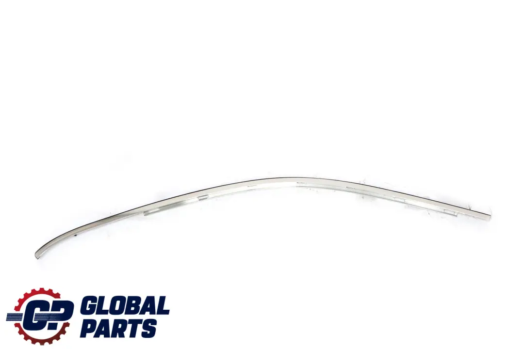 BMW X5 E53 Apertura Cornice Finestrino Porta Anteriore Sinistra Cromo - SKU 8257705 - Numero di parte 8257705