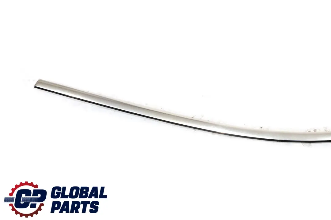 BMW X5 E53 Apertura Cornice Finestrino Porta Anteriore Sinistra Cromo - SKU 8257705 - Numero di parte 8257705