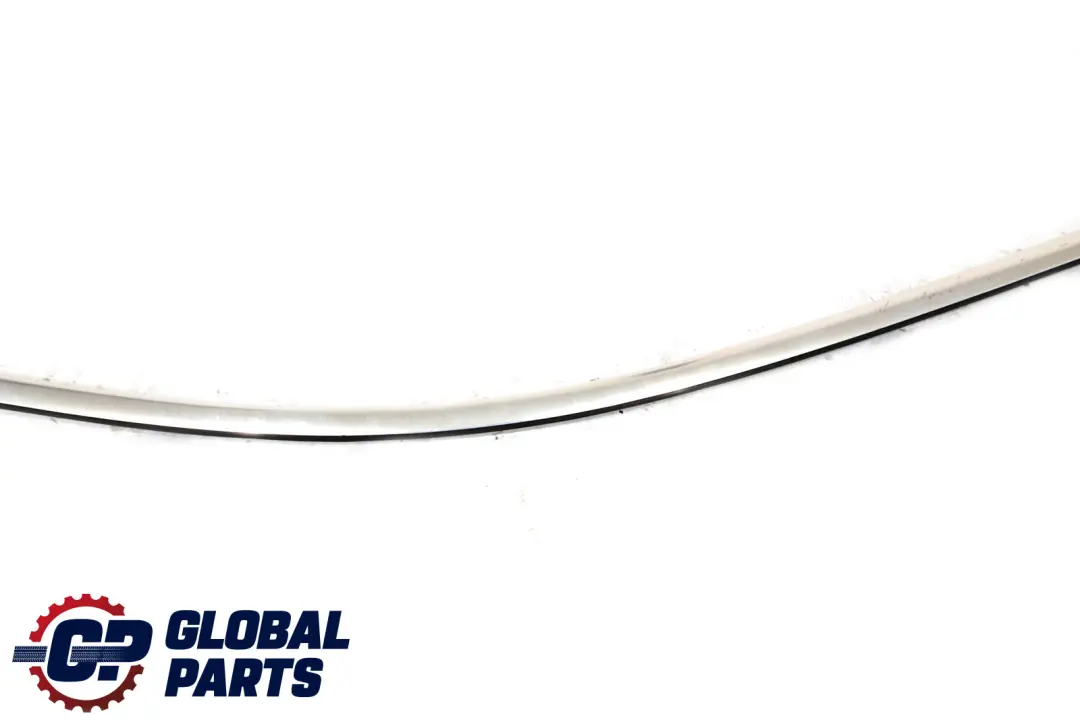 BMW X5 E53 Couverture Chassis de Fenetre Porte avant Gauche Chrome - SKU 8257705 - Numéro de pièce 8257705