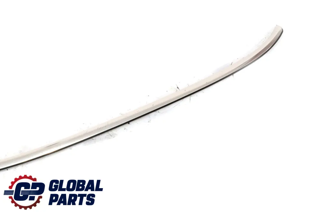 BMW X5 E53 Couverture Chassis de Fenetre Porte avant Gauche Chrome - SKU 8257705 - Numéro de pièce 8257705